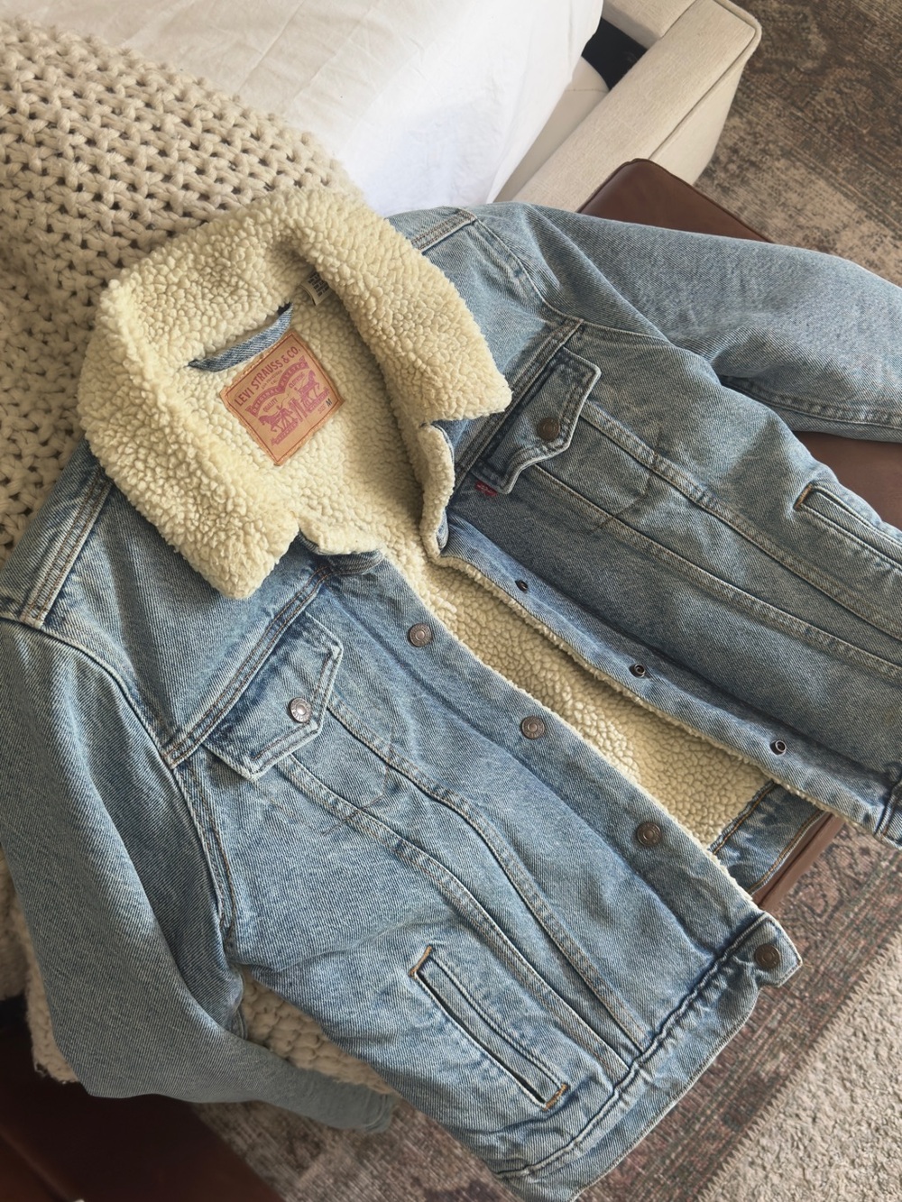 Levi Sherpa Jacket